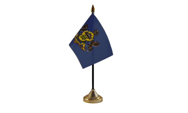 Pennsylvania Table Flags